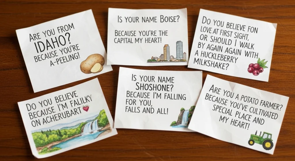 Cute Idaho Rizz Lines