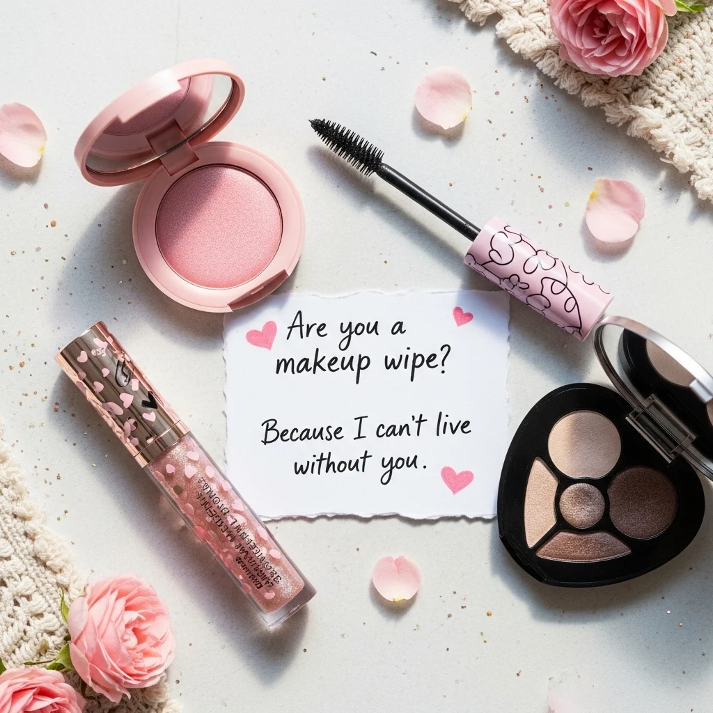 Cute Makeup Pick Up Lines