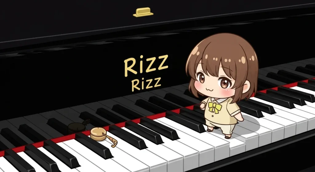 🧸 Cute Piano Rizz Lines