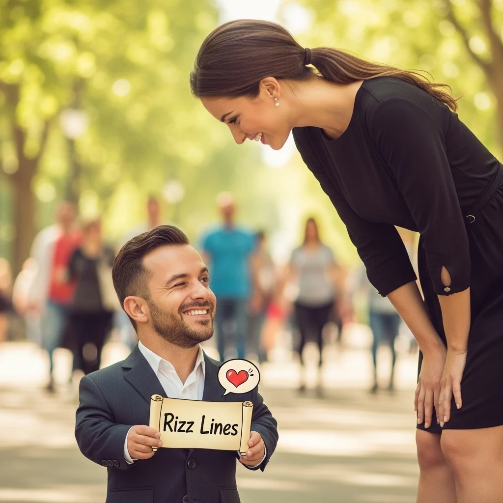 Cute Short Height Rizz Lines