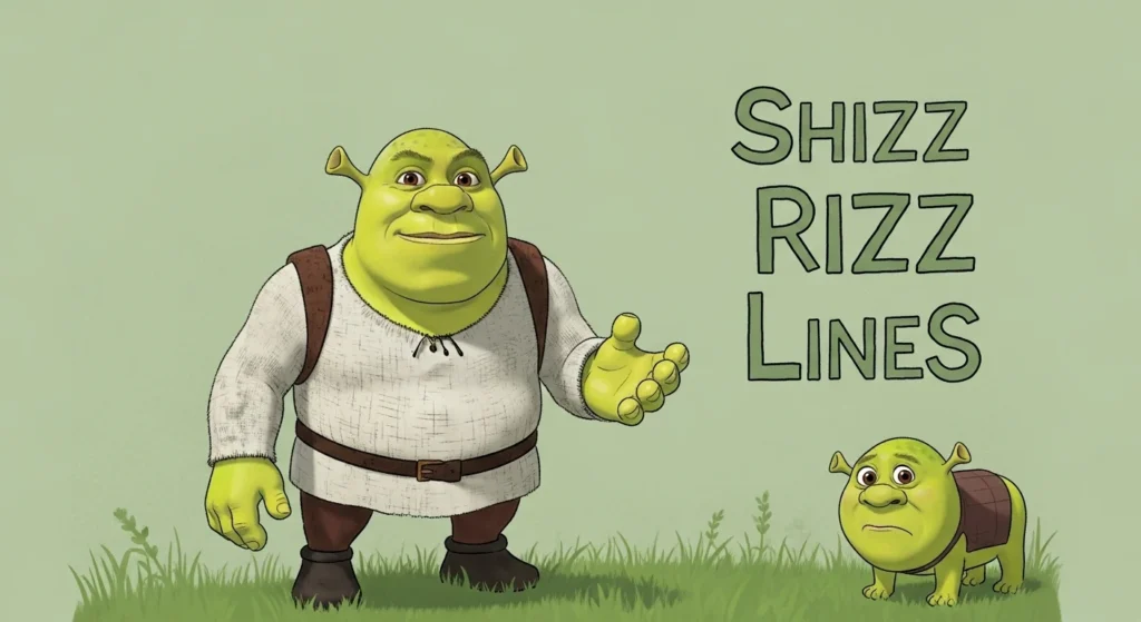 🧡 Cute Shrek Rizz Lines