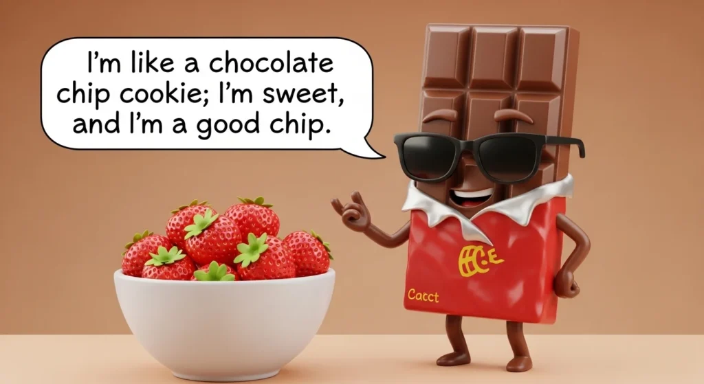 Cute Snack Rizz Lines