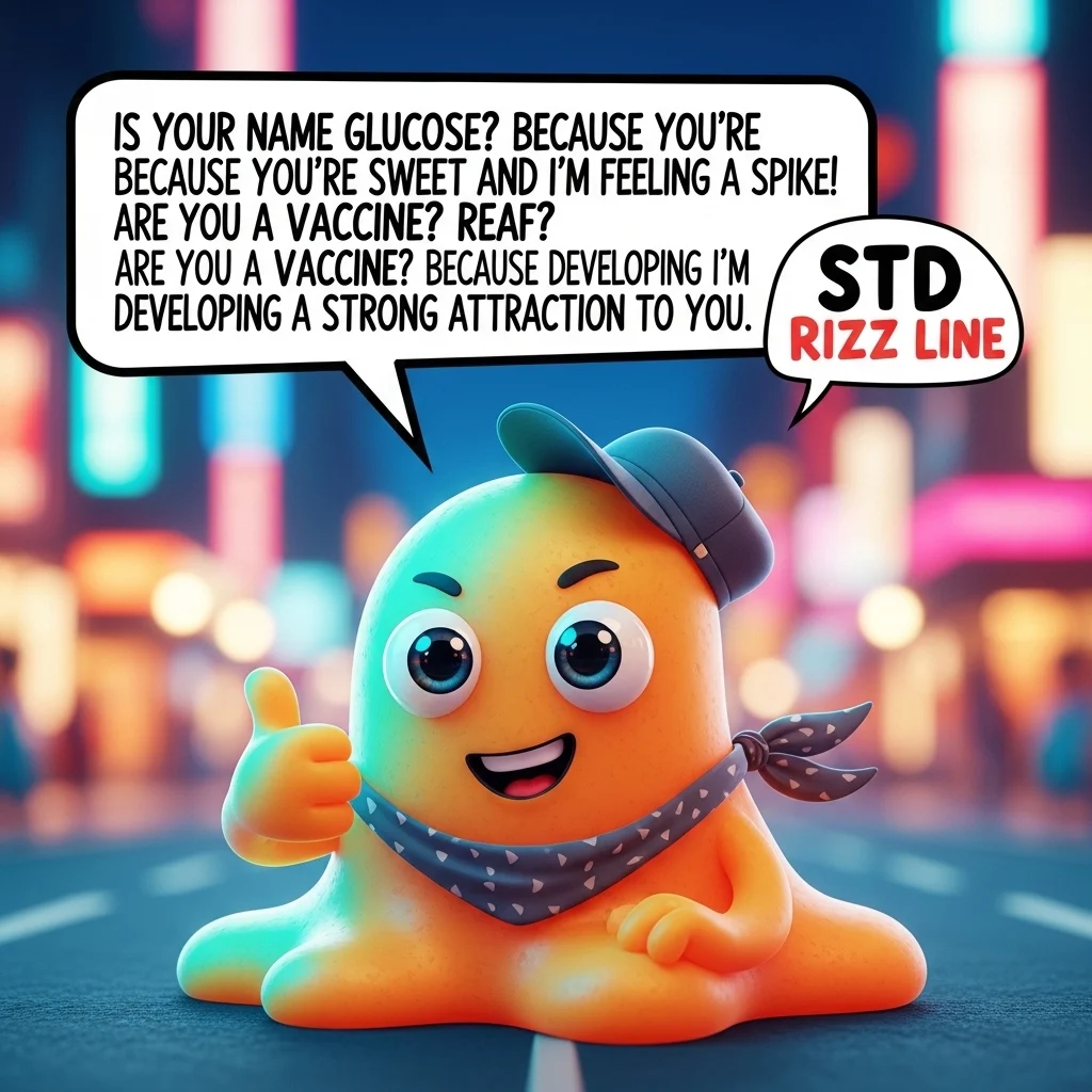 Cute STD Rizz Lines