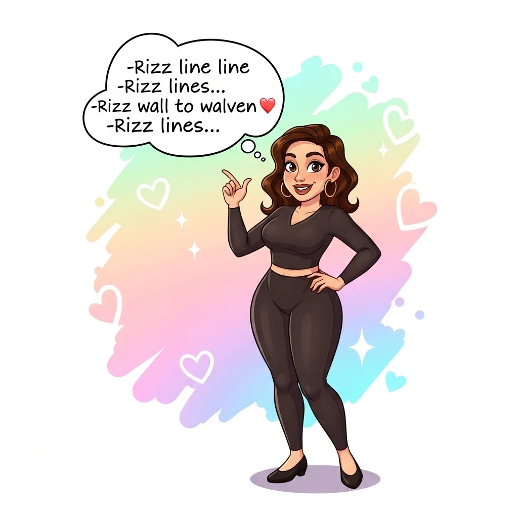 Cute Thick Girl Rizz Lines