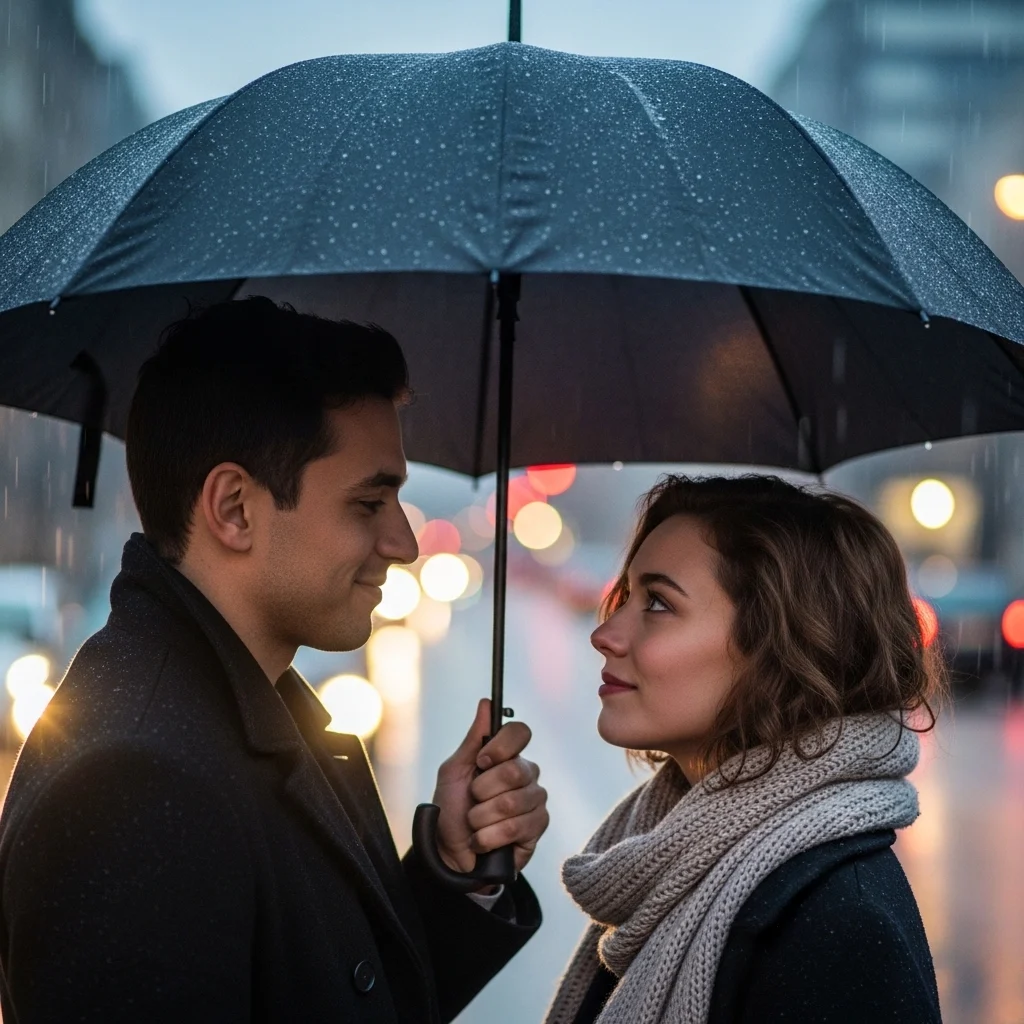 Deep & Emotional Rain Rizz Lines for Heartfelt Moments