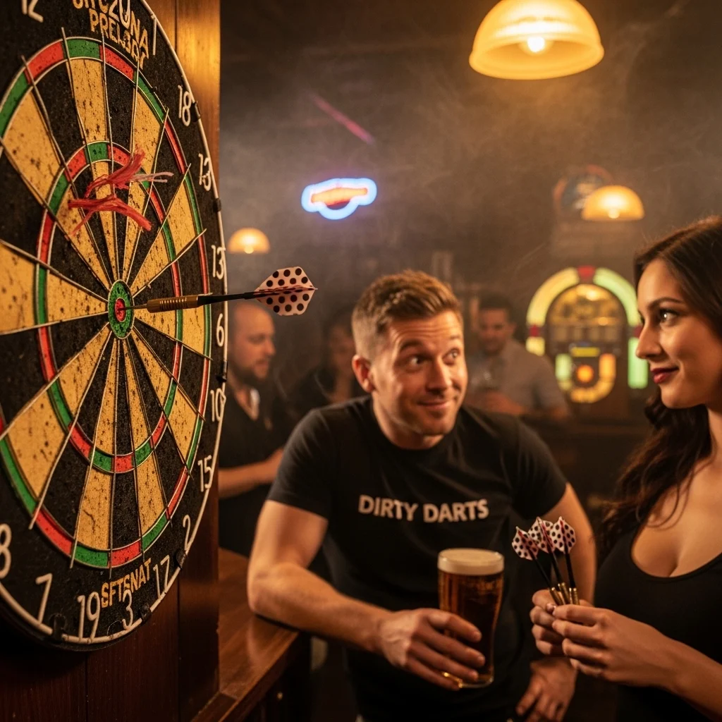 Dirty Darts Pick Up Lines