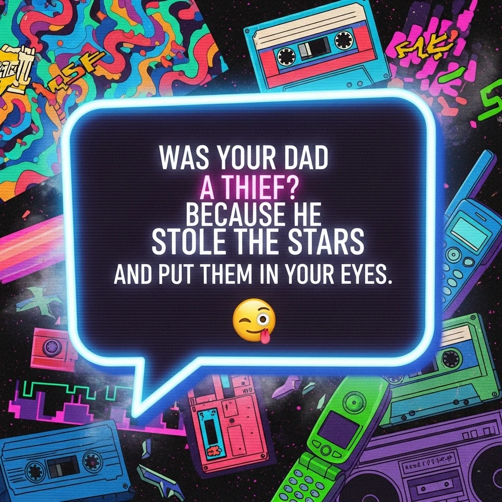 Dirty / Spicy 90s Rizz Lines