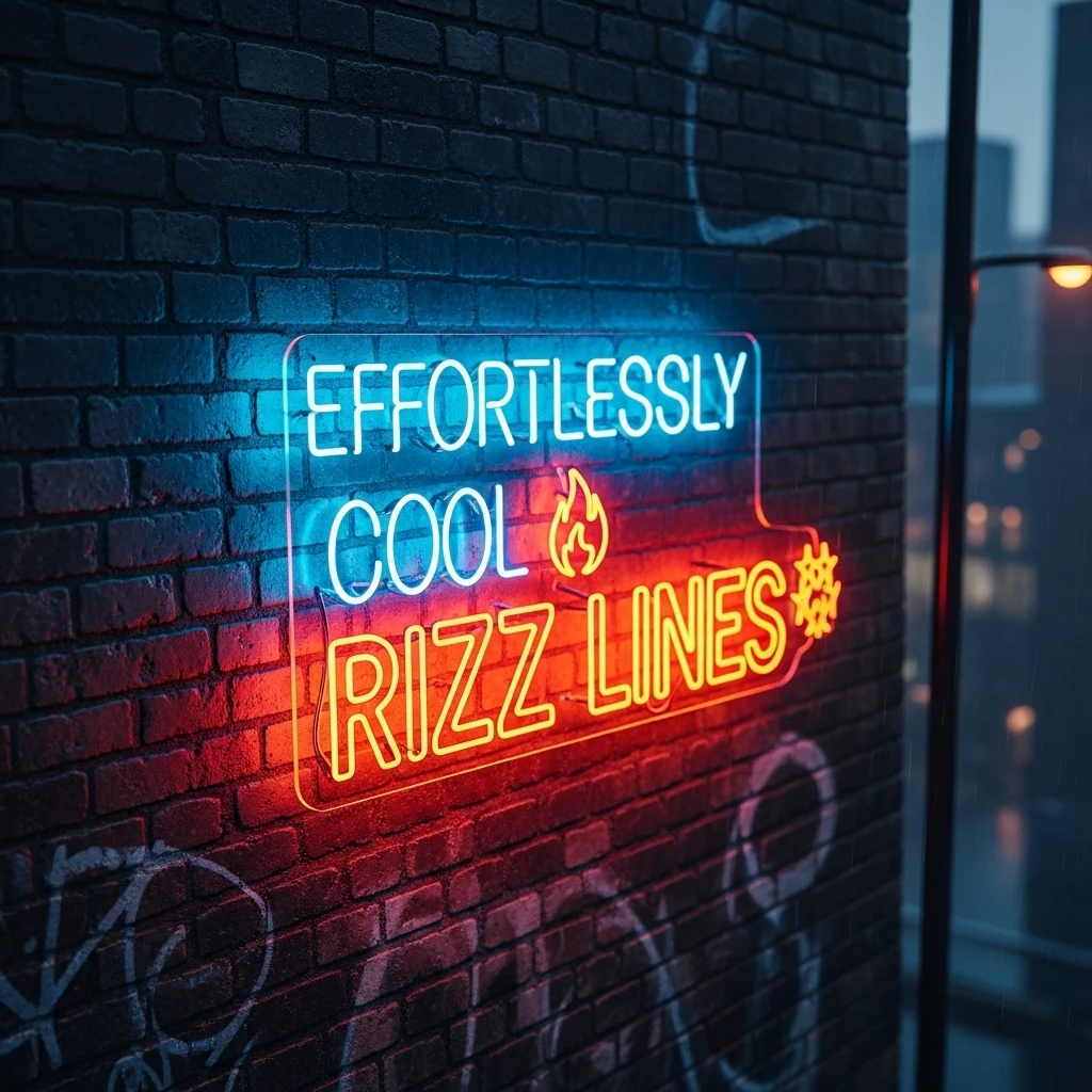  Effortlessly Cool Rizz Lines