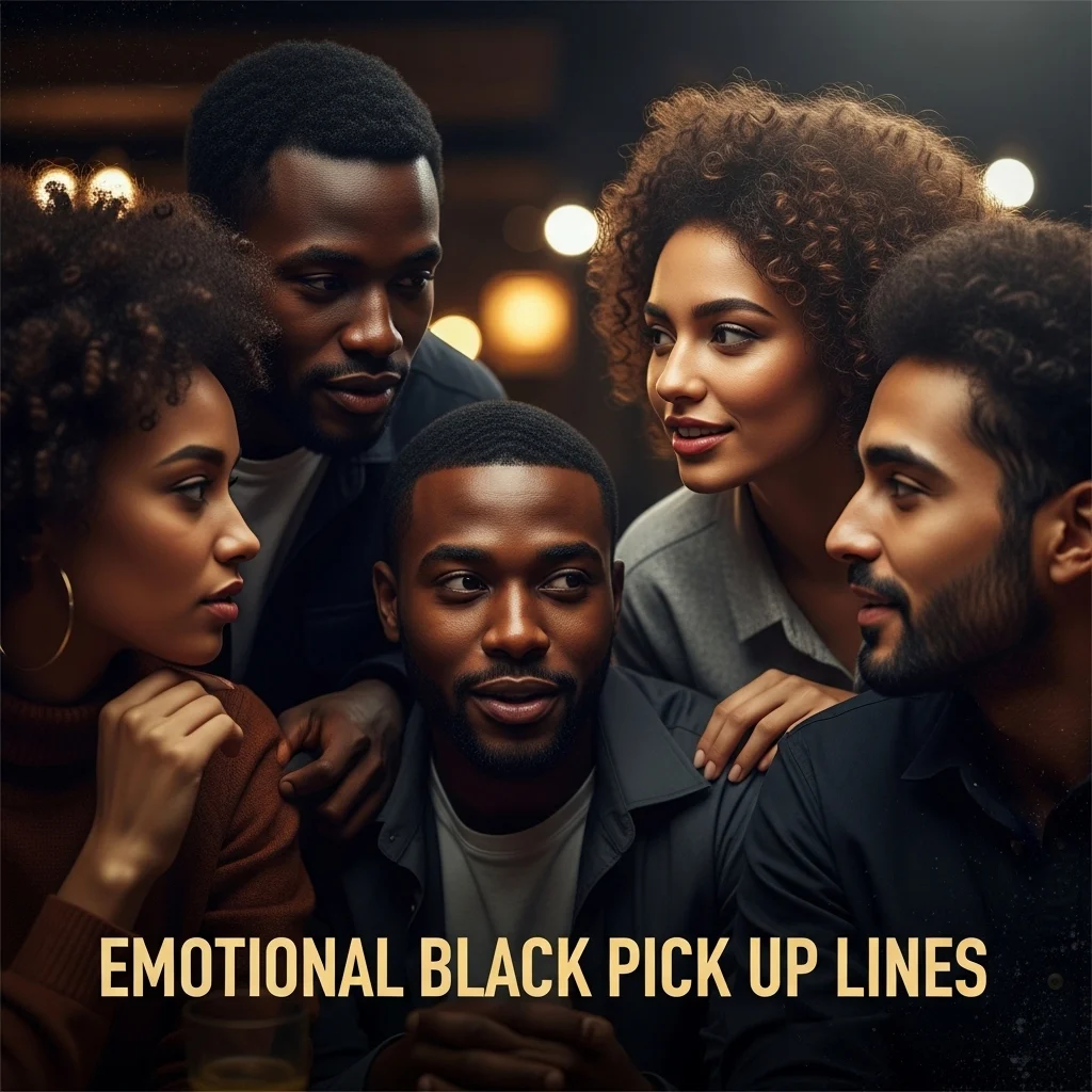 Emotional Black Pick Up Lines