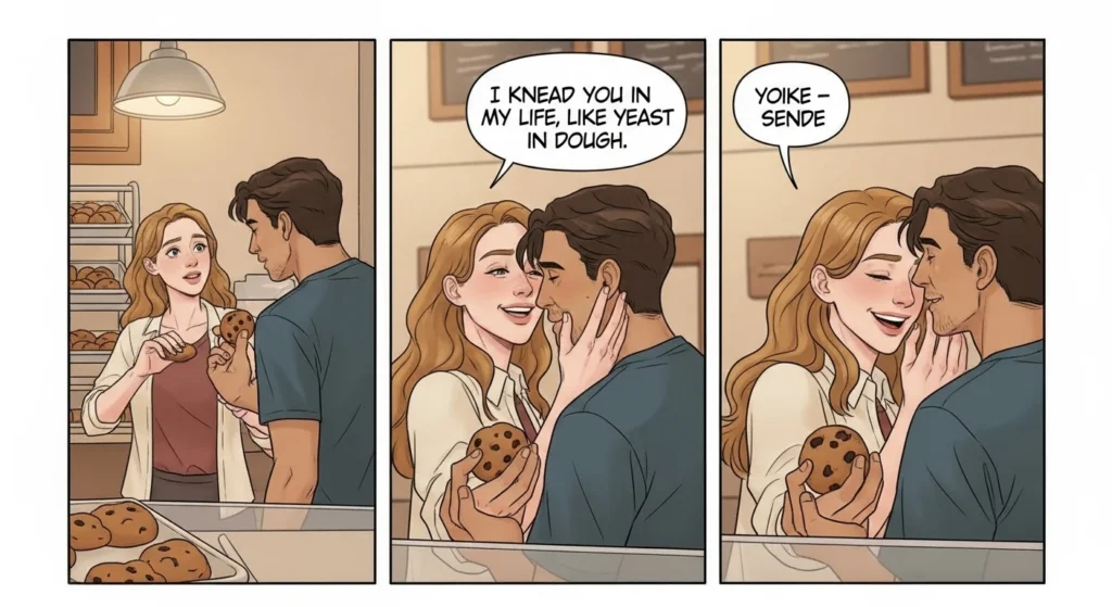 Flirty Baking Rizz Lines