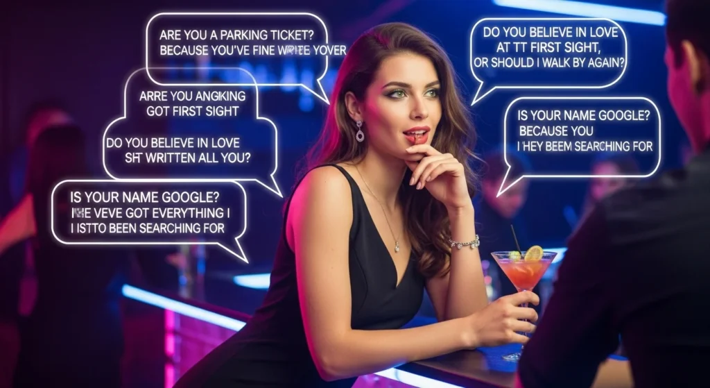 Flirty Beauty Rizz Lines