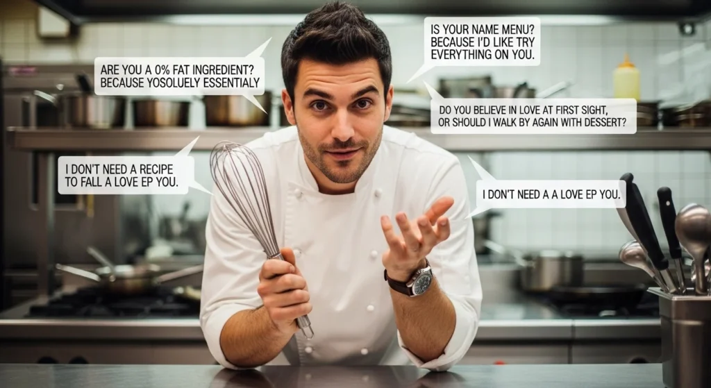 Flirty Chef Rizz Lines