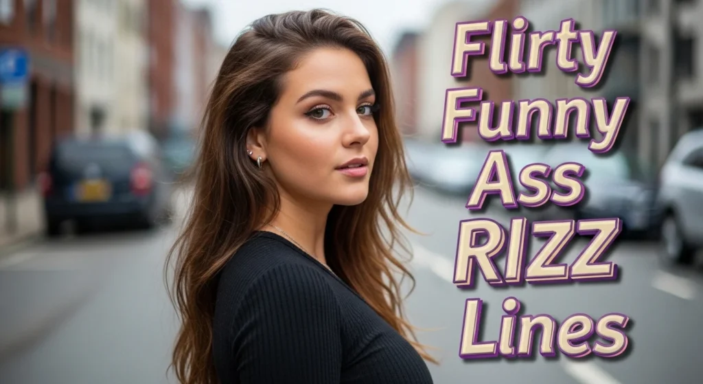 Flirty Funny Ass Rizz Lines (Playful, Bold, A Little Dangerous)