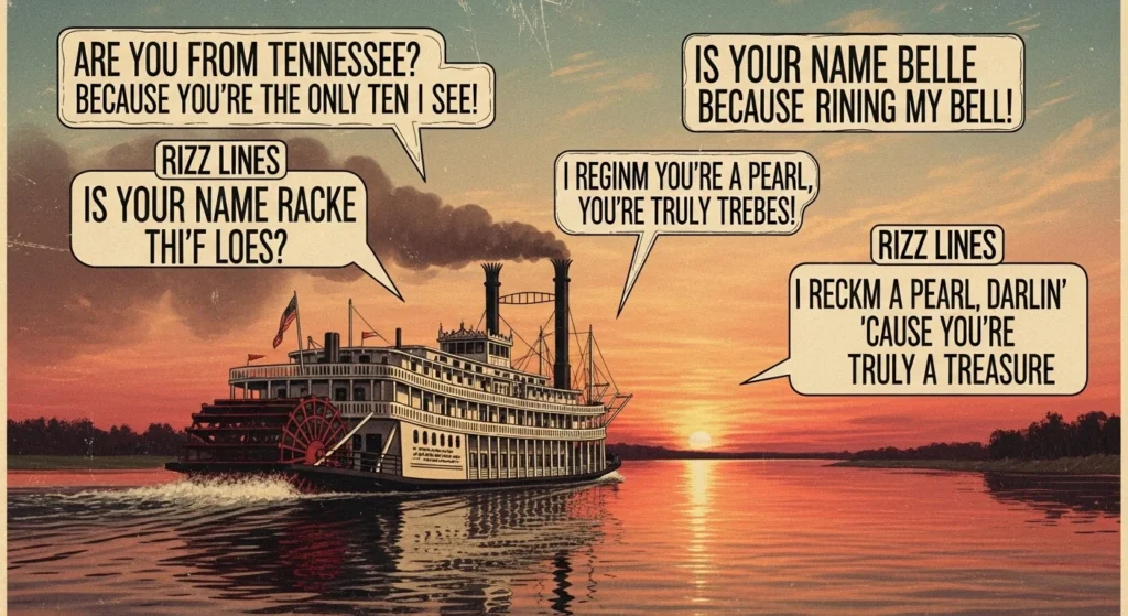 Flirty Mississippi Rizz Lines