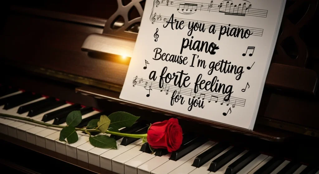 🔥 Flirty Piano Rizz Lines