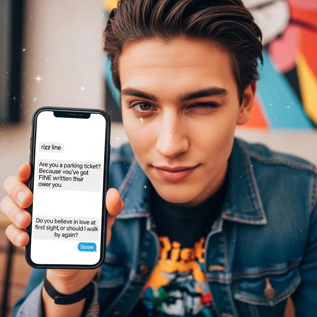 Flirty TikTok Rizz Lines
