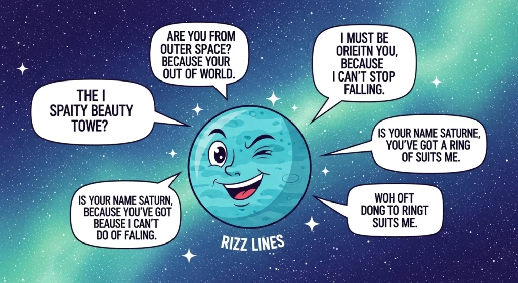 Flirty Uranus Rizz Lines