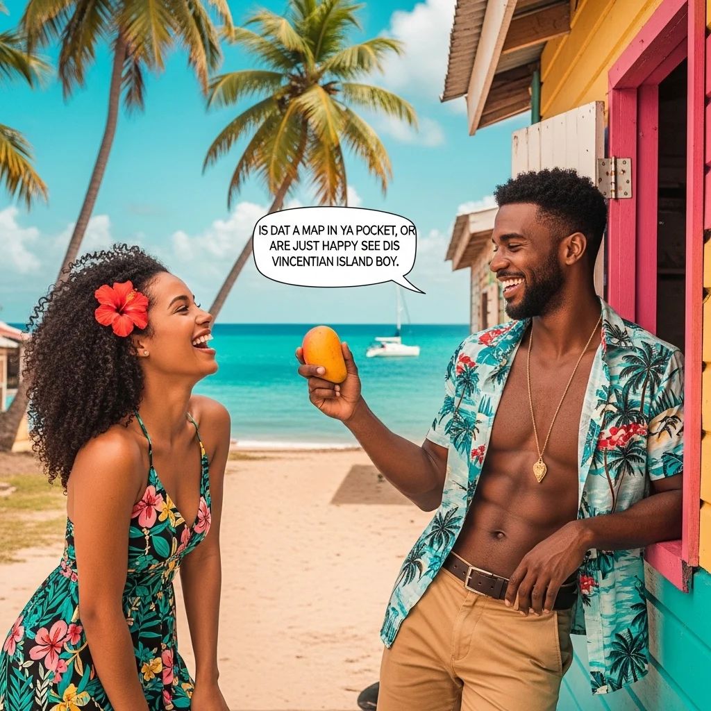 Flirty Vincentian Rizz Lines