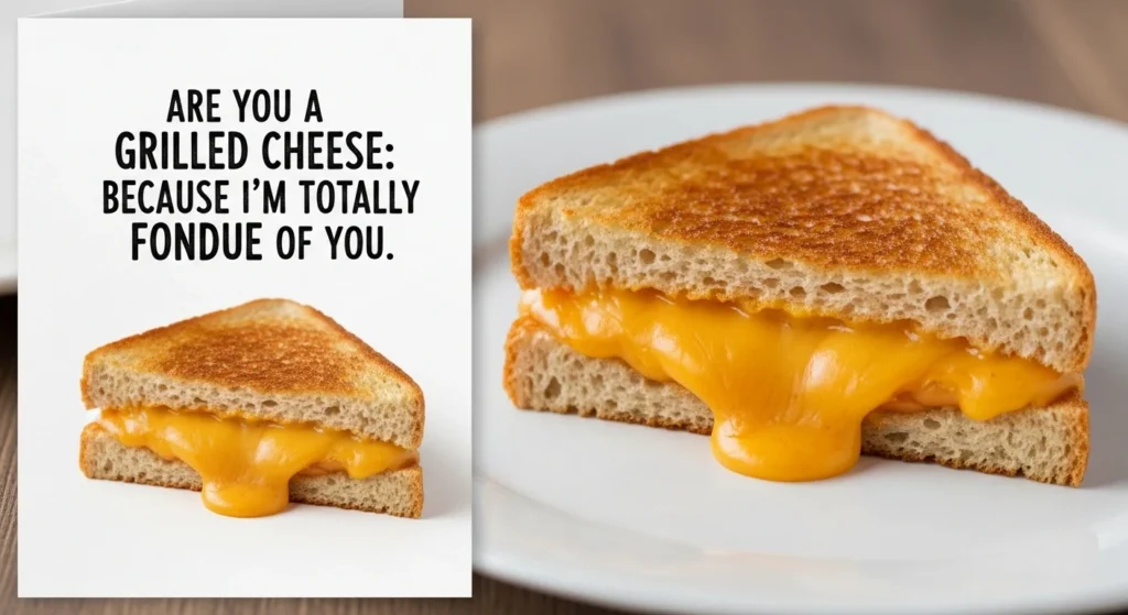 Food-Themed Snack Rizz Lines with Flavor