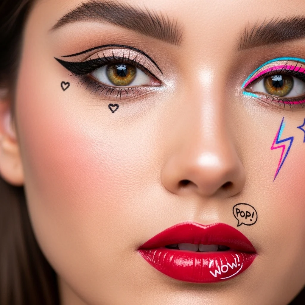 Fun Makeup Rizz Lines