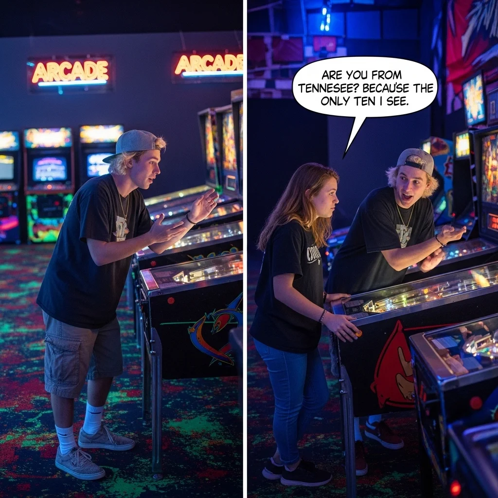 Funny 90s Rizz Lines