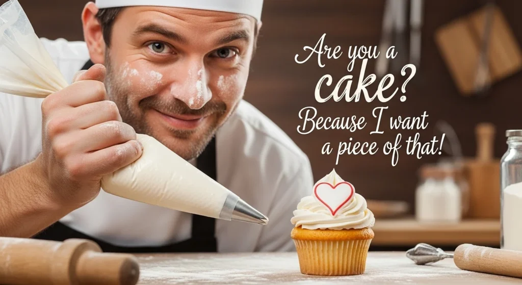 Funny Baking Rizz Lines