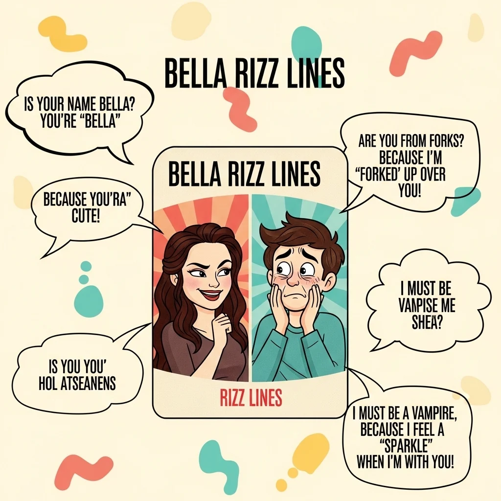 Funny Bella rizz lines