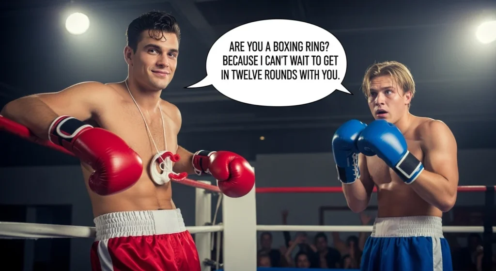 Funny Boxing Rizz Lines