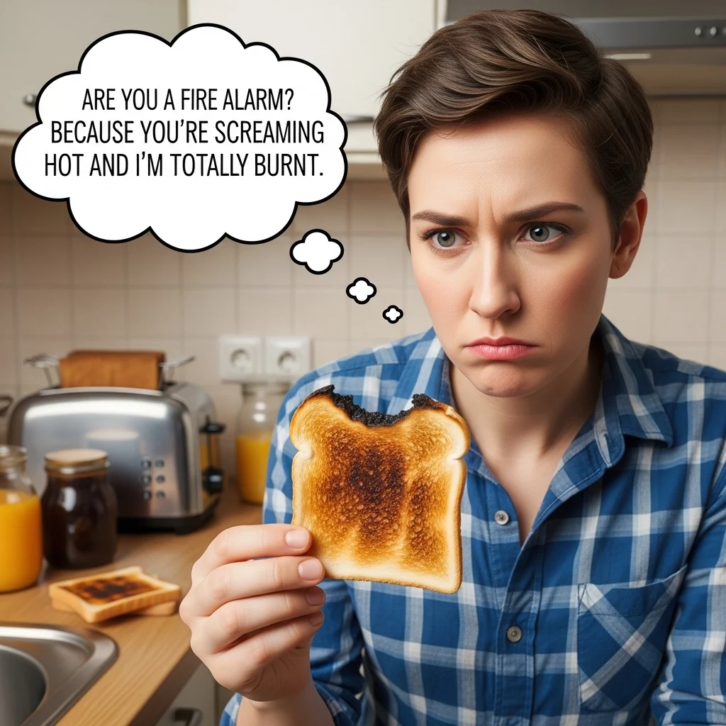 Funny Burn Pick Up Lines