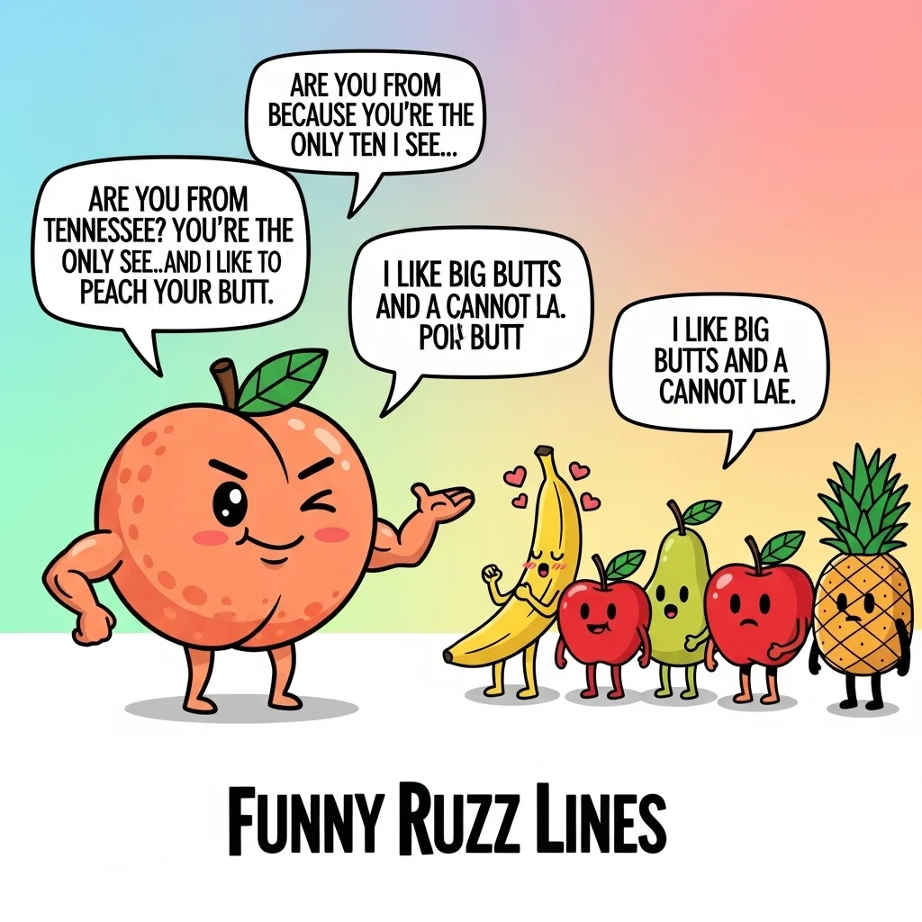 Funny Butt Rizz Lines
