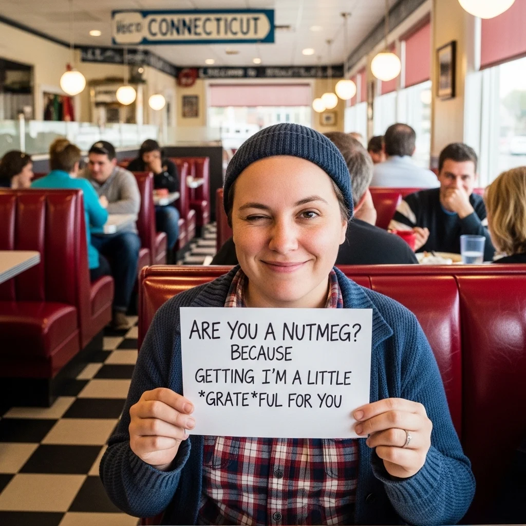 Funny Connecticut rizz lines