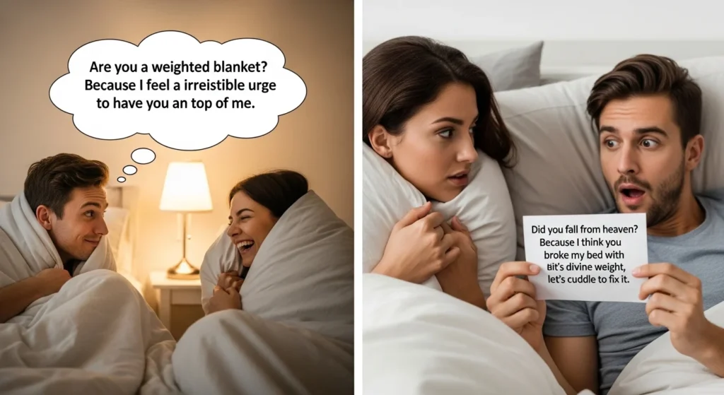 Funny Cuddle Rizz Lines