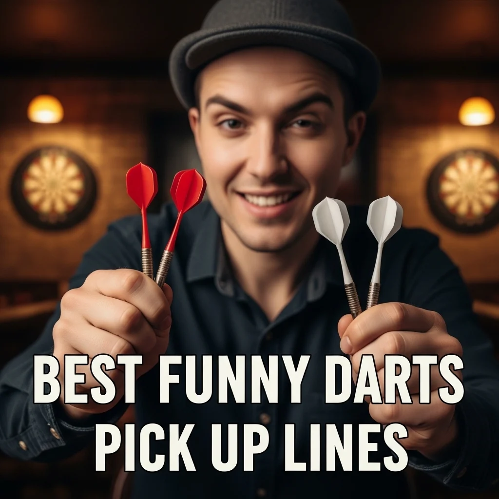 Funny Darts Pick Up Lines