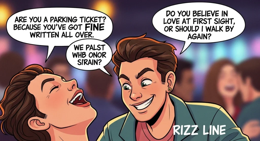 Funny Funny Ass Rizz Lines (Laugh First, Flirt Second)