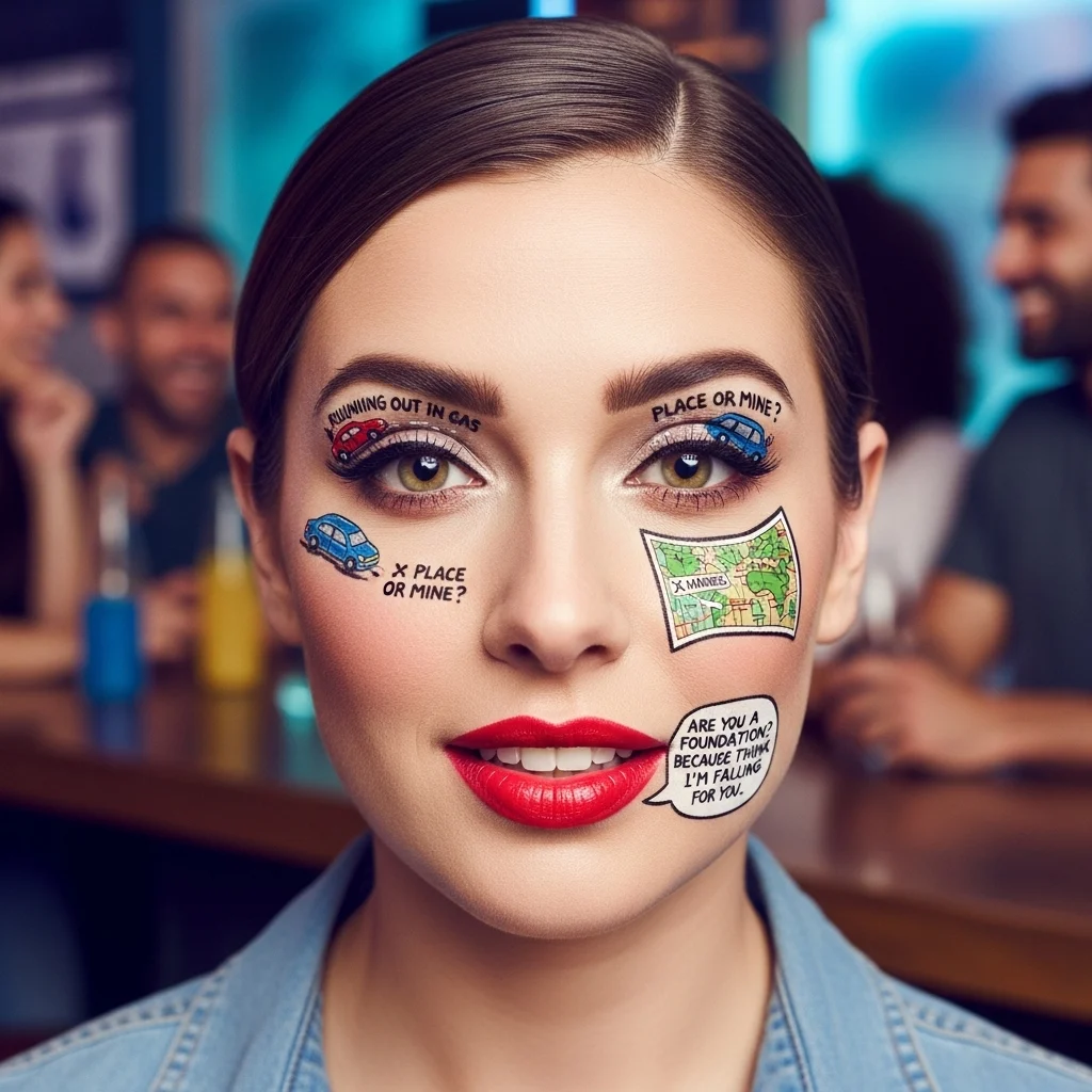 Funny Makeup Pick Up Lines