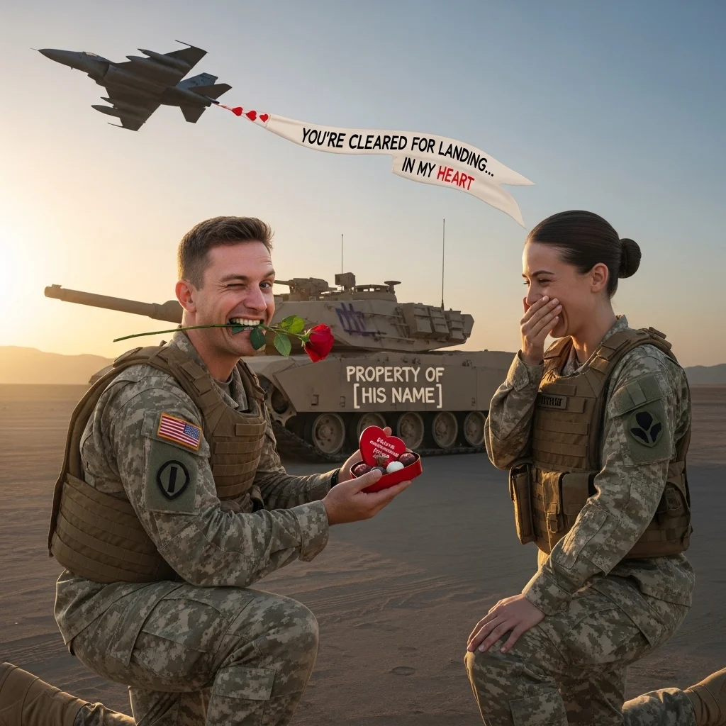 Funny Military Pick Up Lines