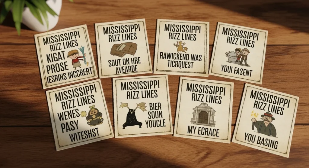 Funny Mississippi Rizz Lines