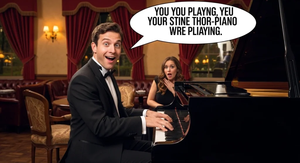 😂 Funny Piano Rizz Lines