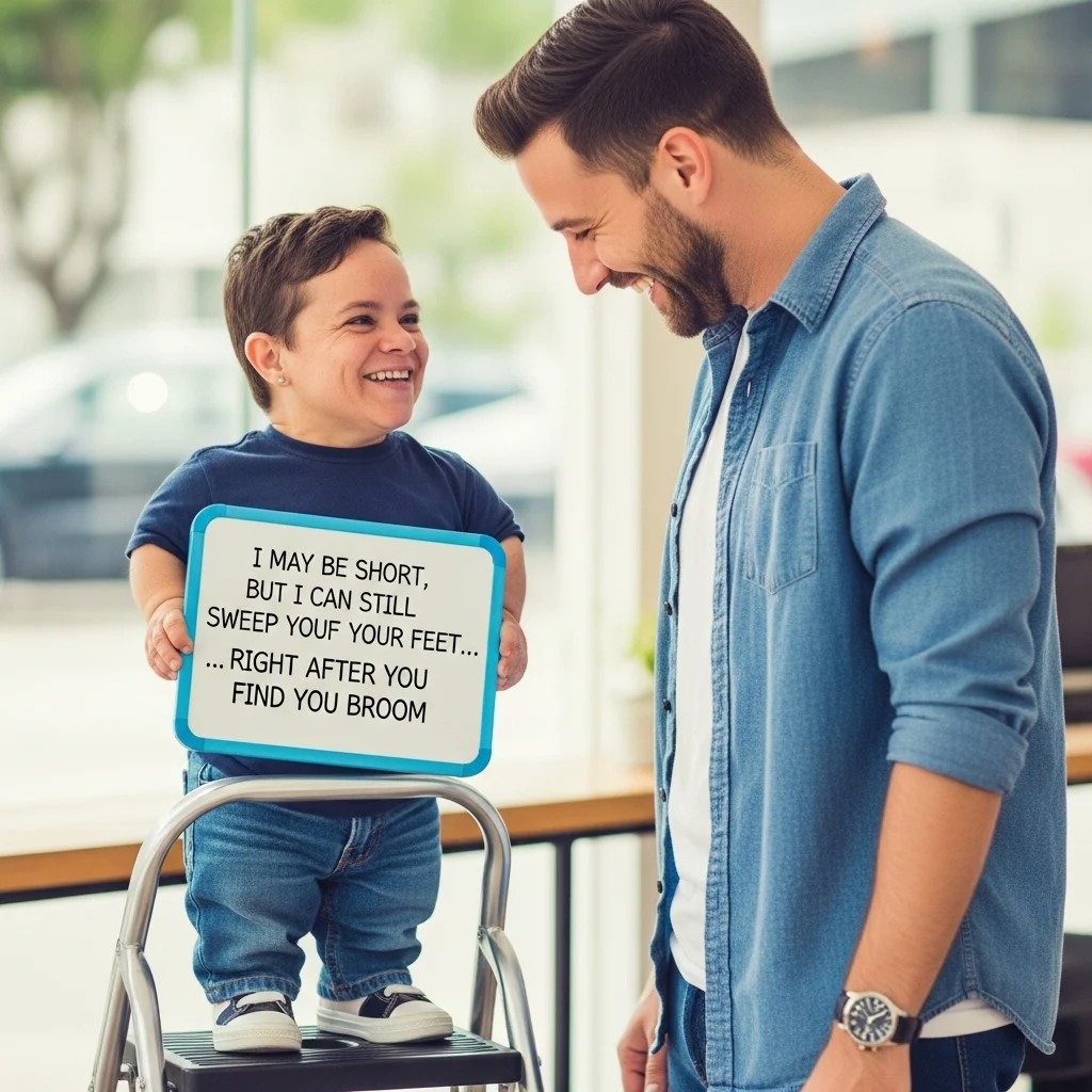 Funny Short Height Rizz Lines