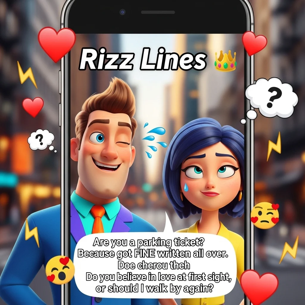 Funny TikTok Rizz Lines