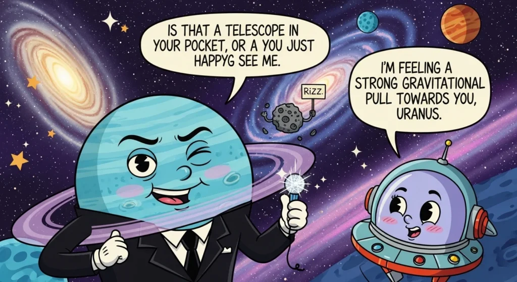 Funny Uranus Rizz Lines