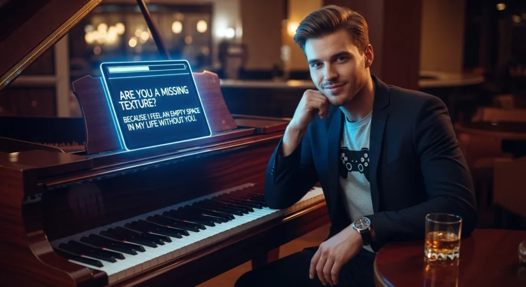 🎮 Gamer Piano Rizz Lines