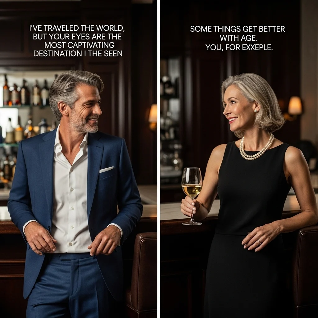 Grown & Mature Rizz Lines