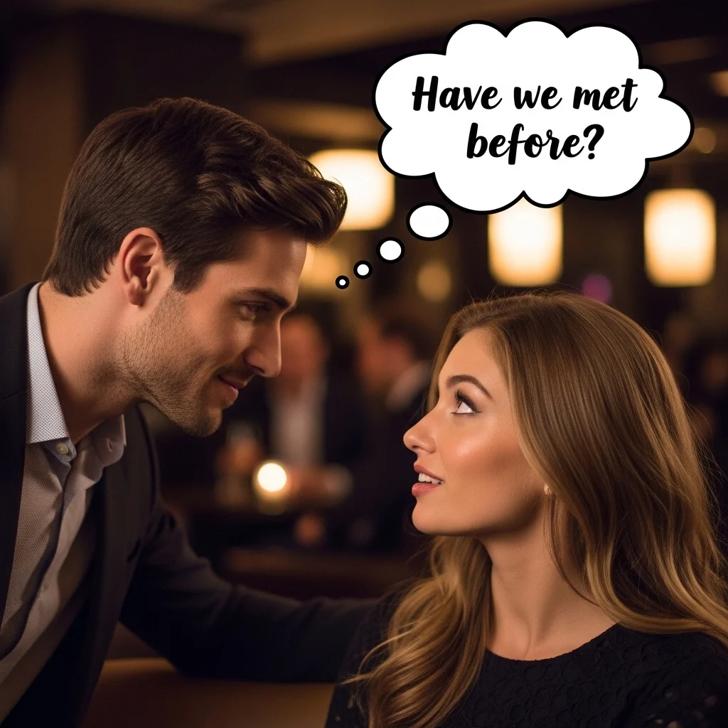 How to Use “Have We Met Before?” Rizz Lines