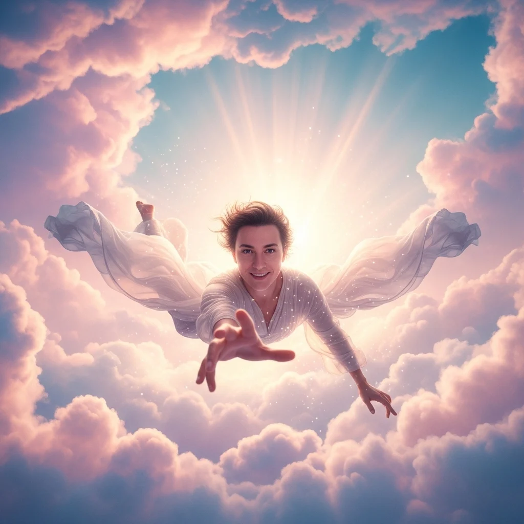 Heavenly Cloud-Themed Flirty Lines