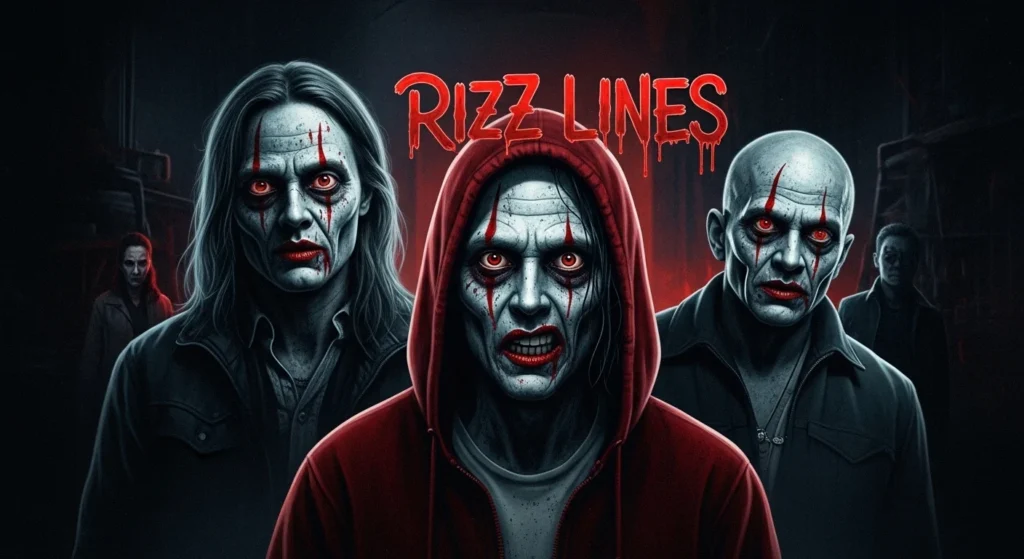 Horror Movie Inspired Zombie Rizz Lines