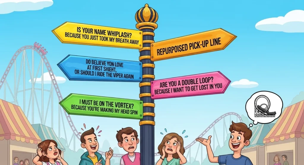 How to Repurpose Roller Coaster Rizz Lines