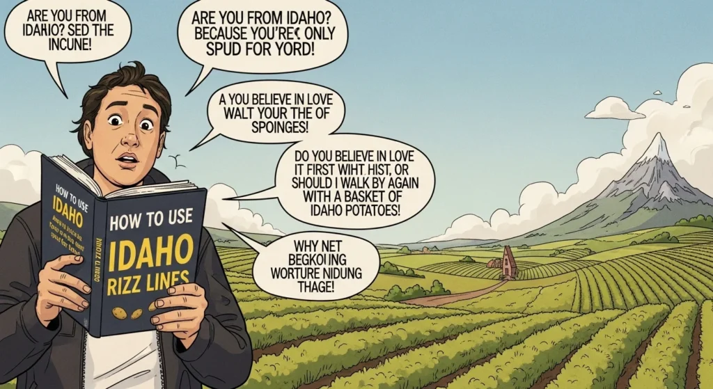 How to Use AIdaho Rizz Lines