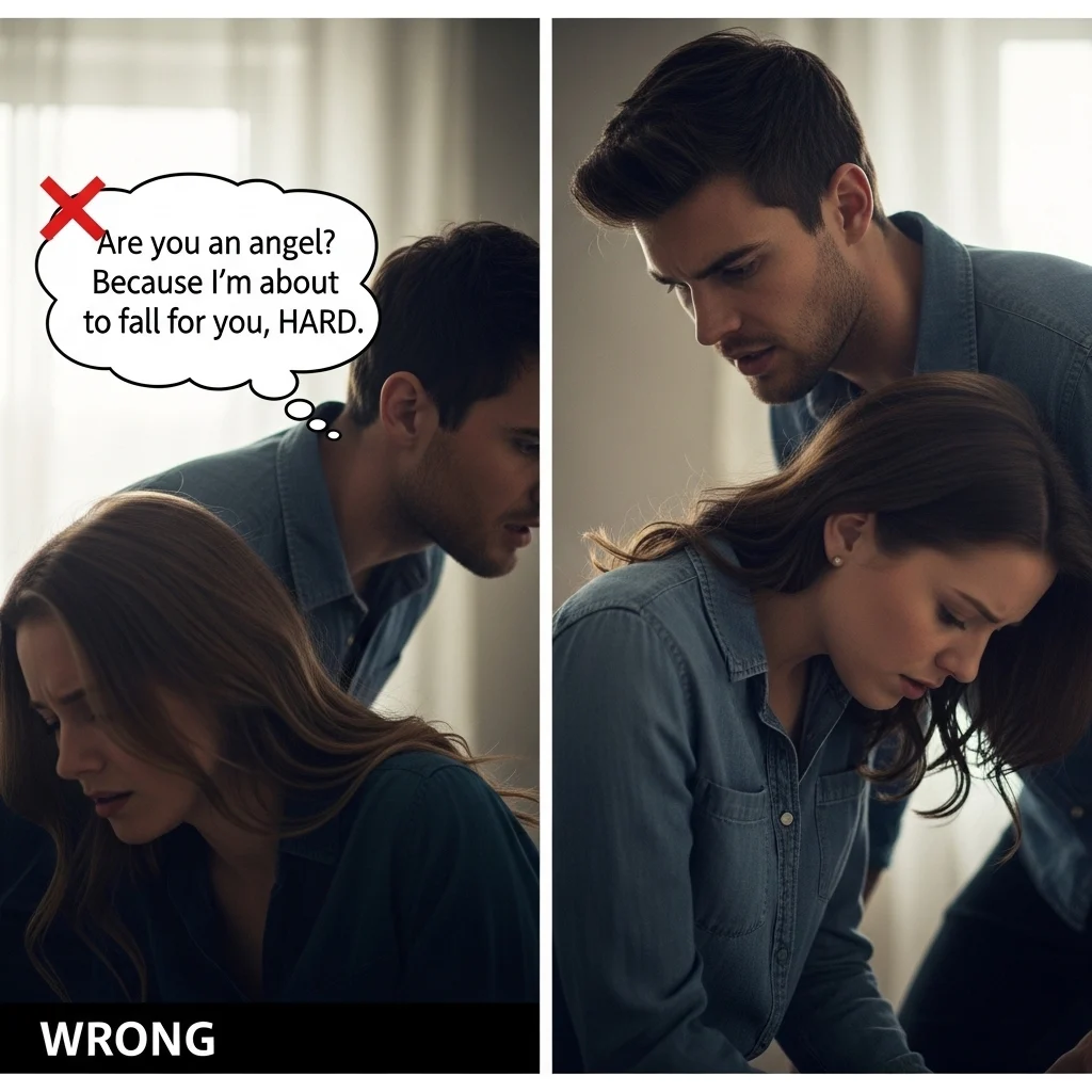 how to use Angel Pick Up Lines