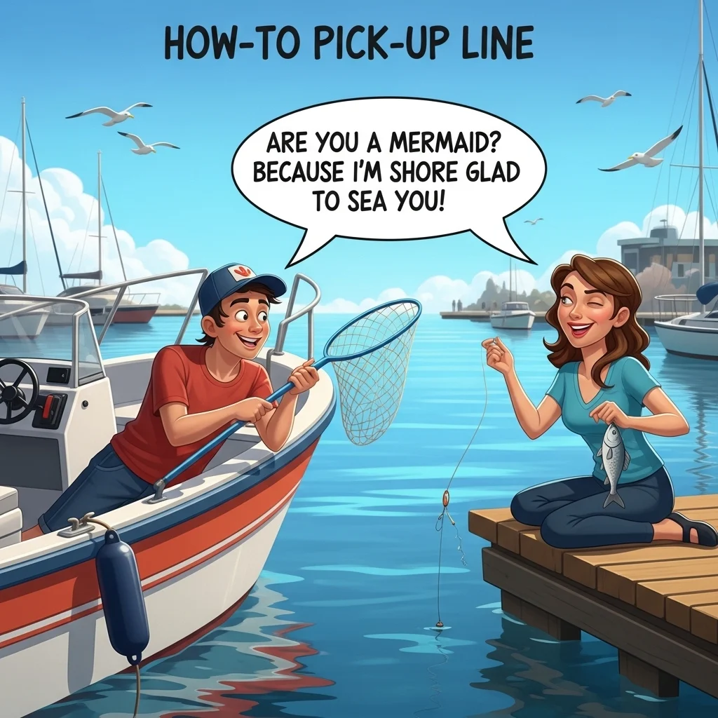 How to Use Boat Pick Up Lines